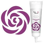 Краситель пищевой гелевый "Top decor", сиреневый, 100гр. 