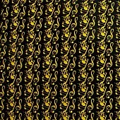 картинка Переводные листы для шоколада, 30*40см. - "Ноты", 12шт. (81553*R) 