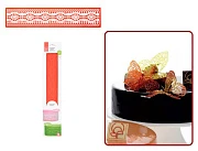 Рельефный силиконовый коврик для изомальта - "Узор" (31231) 