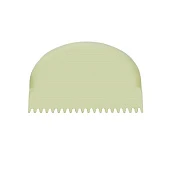 Пластмассовый скребок "Thermohauser" - Полусфера с зубчиками, 115*76мм. 