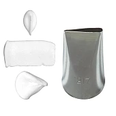 Насадка №181 (BX1217) - "Роза", 18мм.