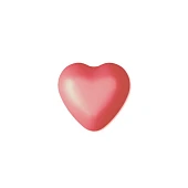 картинка Украшение из розовой глазури, "Сердце", розовый, 216шт. 