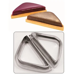 картинка Набор металлических форм - "Близнецы", 20*h4см. 6шт. (34KITH4x20) 