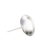 Металлический колпачок (гвоздик) для формовки цветов, 5cм.