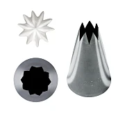 Насадка №S/S18 (BS118) - "Открытая звезда", 18мм.