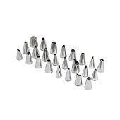 Насадки кондитерские, набор, 24шт.