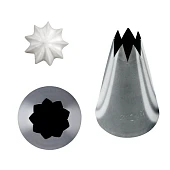 Насадка №S/S16 (BS116) - "Открытая звезда", 16мм.