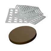 Трафарет для шоколада - "Круг", 26мм (CHASIL 16) 