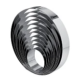 картинка Металлическая форма - Круг, 8*h5см.  