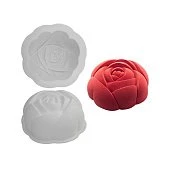 Силиконовая форма Роза большая, 160*160*50мм.