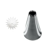 Насадка №867 (BF0867) - "Французская звезда", 16мм.