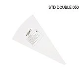 Прочный хлопковый двойной мешок, 50 см. 