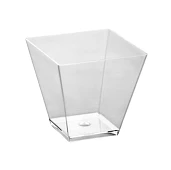 Стаканчик пластиковый "Ромб", 100мл., 40шт. 