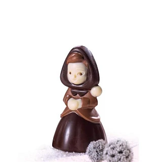 картинка Форма для отливки шоколадных фигурок - "Принцесса" (MAC 411S) 