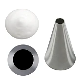 Насадка №S/P20 (BT220) - "Ровная трубочка", 20мм.