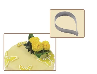 Набор металлических вырубок - "Капля", 7шт. (CUT30 L7) 