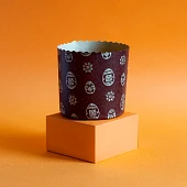 Бумажная куличная форма - "Пасхальное яйцо", 70/60мм., 100гр., 2000шт.