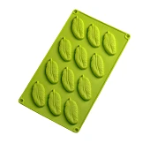 картинка Форма для льда и кондитерских украшений "Перо", 29*17см., 12 ячеек 