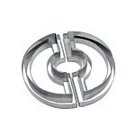 картинка Набор металлических форм - "Дуэт D20см", 21,20,17*h2см. 6шт. (33KITH4X20) 