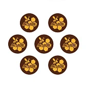 картинка Украшение из шоколадной глазури "Медовик", 480шт. 