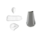 Насадка №60 (BN060) - "Лепесток розы", 8.7мм.