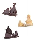 картинка Набор форм для отливки шоколадных фигурок - "Пасхальный" (20-S2010) 