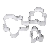 картинка Вырубки для печенья VELA, человечки, 3шт.  