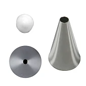 Насадка №S/P3 (BT203) - "Ровная трубочка", 3мм. 