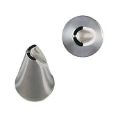 Насадка №227 (BX0049) - "Лепесток дугообразный с перегородкой", 7,5*1,5мм.