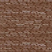 картинка Переводные листы для шоколада "С Новым Годом", белый рисунок, 30*40см. ,12шт. 