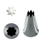 Насадка №S/S13 (BS113) - "Открытая звезда", 13мм.