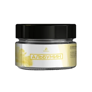 картинка Альбумин (сухой яичный белок) КондиPRO, 300гр. 