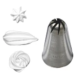 Насадка №887 (BR331) - "Фантазийная роза", d18мм.