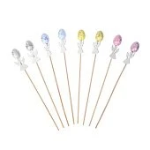 картинка Топперы пасхальные "Ангелочки", 2шт. 