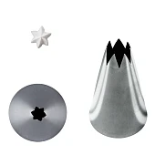 Насадка №820 (BS104) - "Открытая звезда", 4мм.