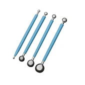 Набор для моделирования кондитерских украшений Konfinetta , 4шт 