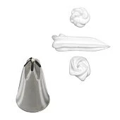 Насадка №140 (BX0046) - "Сирень малая", 9*5*1мм.