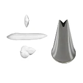 Насадка №352 (BN352) - "Листик V", 4.5 мм.