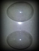 картинка Форма для отливки шоколадных фигурок - "Яйцо", 125*94мм. (SM 2500) 