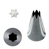 Насадка №S/S10 (BS110) - "Открытая звезда", 10мм.