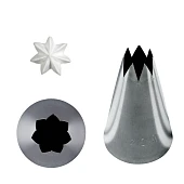 Насадка №S/S12 (BS112) - "Открытая звезда", 12мм.