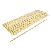 Деревянные шпажки 30 см, 100 шт 