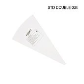 Прочный хлопковый двойной мешок, 34 см. 