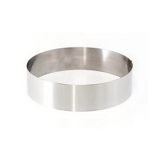 картинка Металлическая форма - Овал, 30*20*h6см. (2H6L30B20RU) 