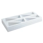 картинка Форма для пирожных - "Кусочек торта" (Monop A0016) 