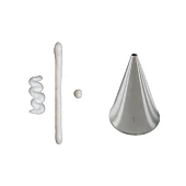 Насадка №1 (BN001) - "Трубочка для айсинга", 1.2мм.