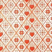 картинка Переводные листы для шоколада, 30*40см. - "Вышивка", 12шт. (64034*R) 