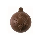 картинка Набор пластиковых форм - "Шар со снежинкой", 2шт. (20 SF004) 