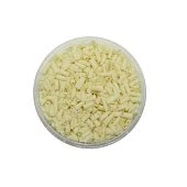 картинка Шоколадная стружка Callebaut Mona Lisa белая, 50гр. 