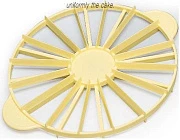 Делитель для тортов односторонний, 26см. 12 порций (PPT 12) 